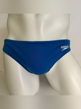 Speedo Endurance+ Swim Briefs – Blue –🏊♂️